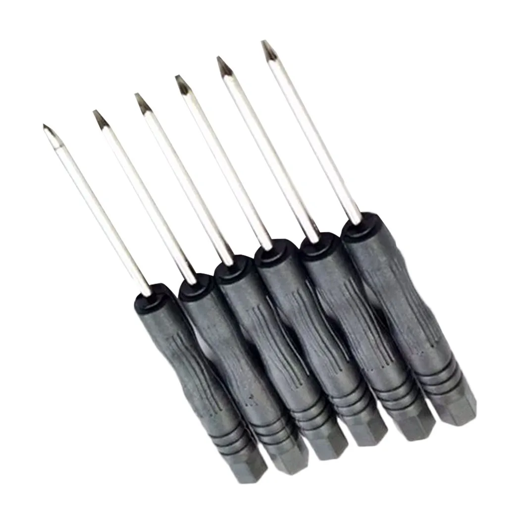 

10pcs Black Screwdriver 1.5 PH Screw Driver Kit Smartphone Tablet Dissemble Repair Hand Tool