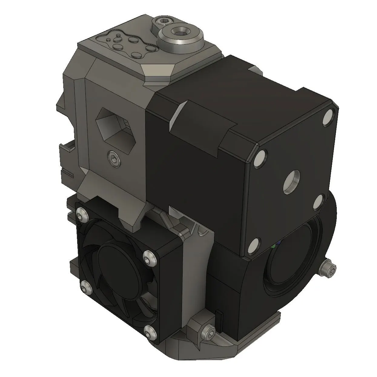 

Комплект для экструдера Blurolls Prusa I3 Bear MK3S с 5 В Sunon охлаждающим вентилятором, сенсором Superpinda, 24 В картриджем, термистором V6 Hotend