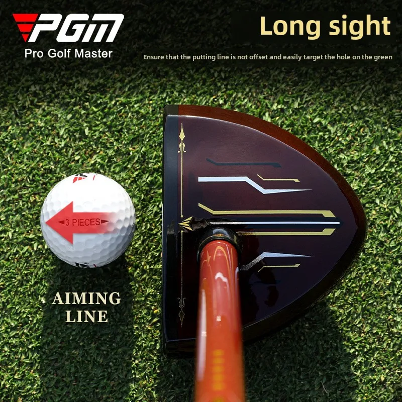 PGM Park Golf Clubs Одиночная мужская и женская клюшка с головой из кленового дерева