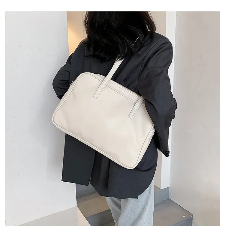 

Корейская Студенческая сумка-мессенджер в стиле преппи, Вместительная женская сумка-тоут через плечо из искусственной кожи, униформа JK, сум...