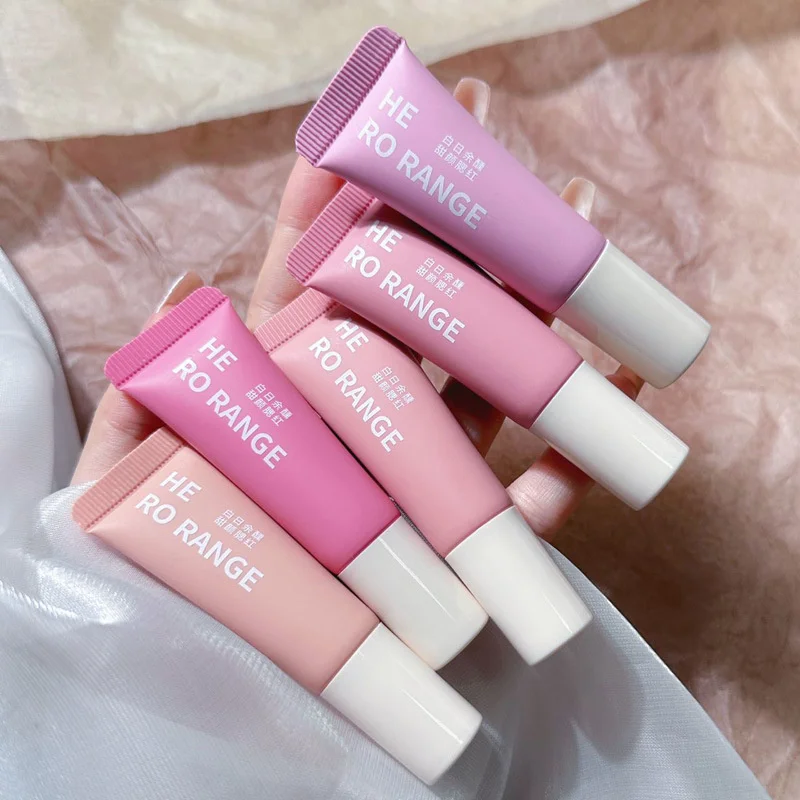 

Liquid Blush Pigment Blush Cream Face Blusher Mud Lasting Cheek Blush Face Matte Highlight Cheek Blusher Brightening Cosmetic