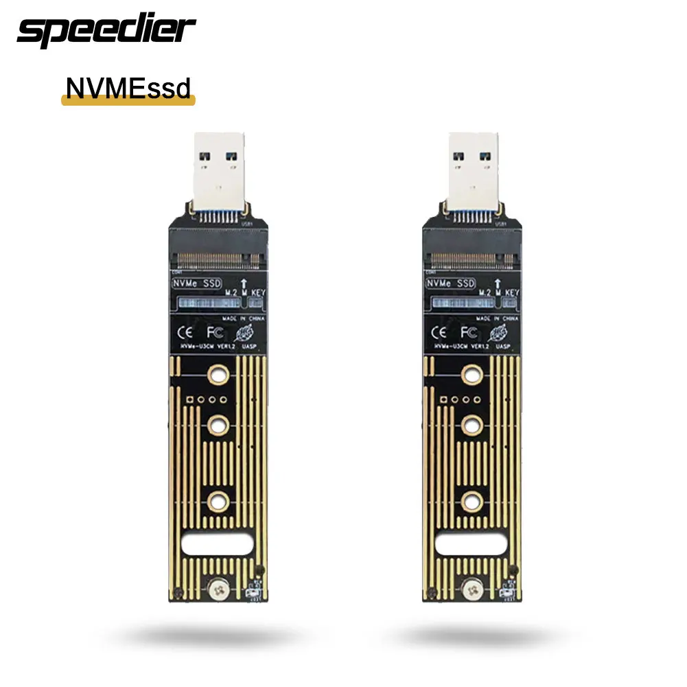 

USB 3,0 кардридер M.2 NVME SSD, твердотельный жесткий диск, считывающая открытая плата M2 Ngff Nvme