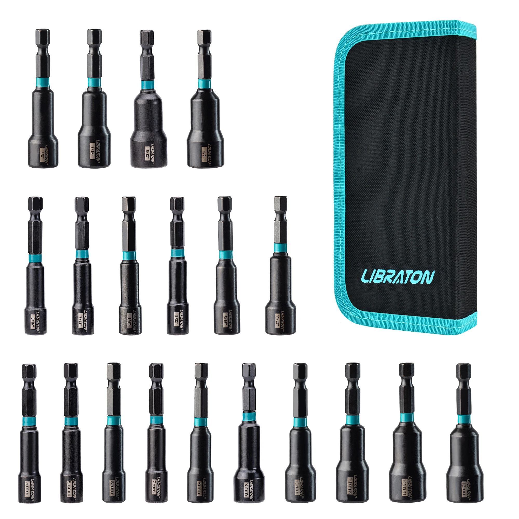 

Набор магнитных гаечных ключей Libraton 20 шт.