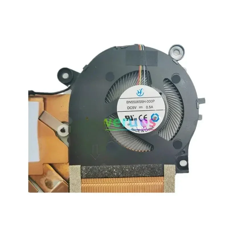 Новый оригинальный охлаждающий вентилятор для ноутбука процессора/графического
