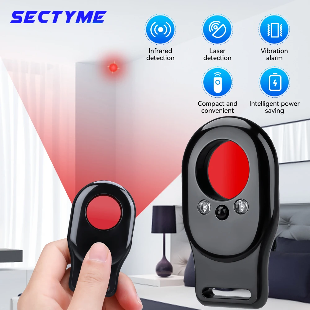 

Детектор с инфракрасным сканированием Sectyme, детектор освещенности, защита для наружного путешествия, гостиницы