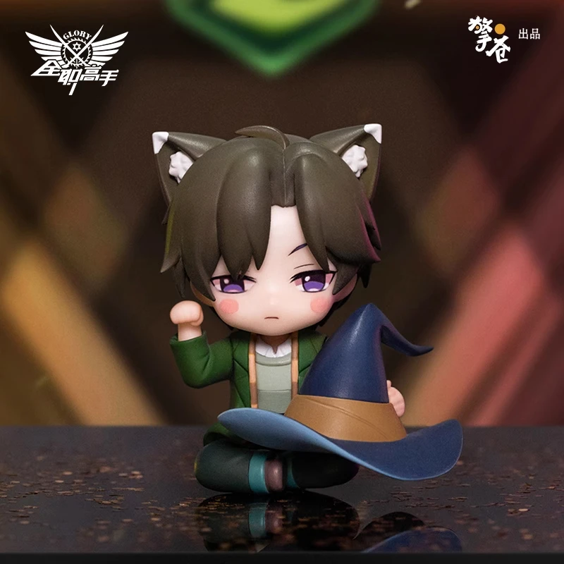 Оригинальная серия King's Avatar Cat Ear Ye Xiu Su Mucheng Wang Jiexi Q Version экшн-фигурки игрушки для