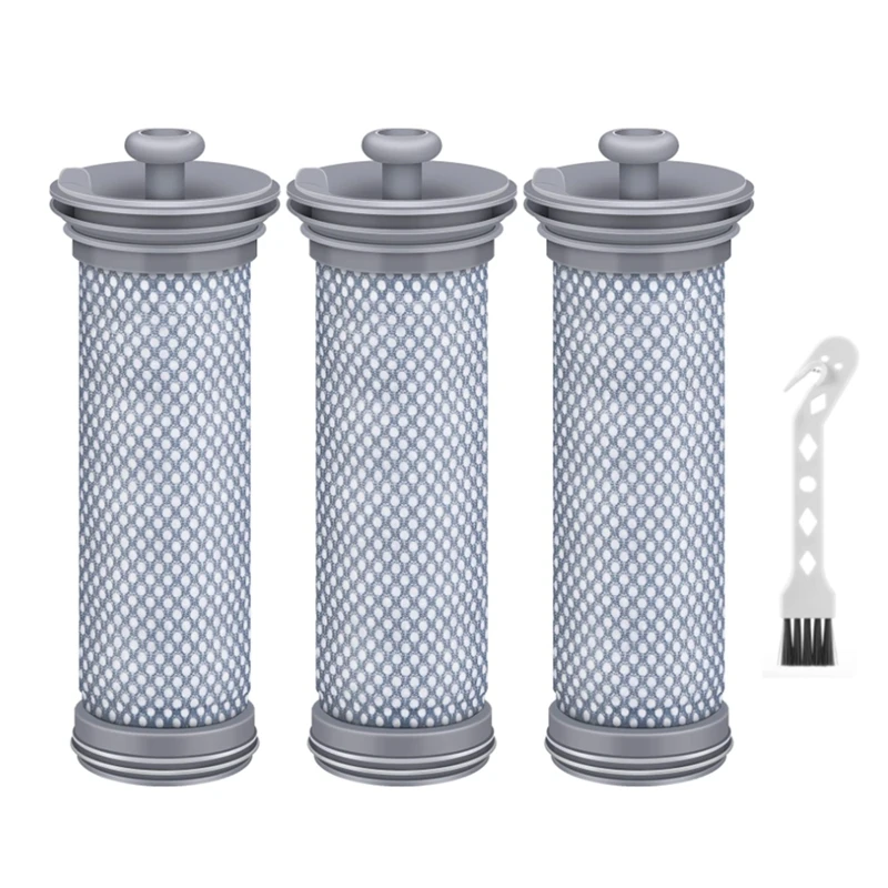

3 Pack Replacement Filter for Tineco A11 Master/Hero A10 Master/Hero & Tineco Pure ONE S11/S12 Cordless Vacuum Cleaner
