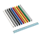 MOC 1 шт. 60479 пластина 1X12 для строительных блоков, детали сделай сам, развивающие технические детали, игрушки