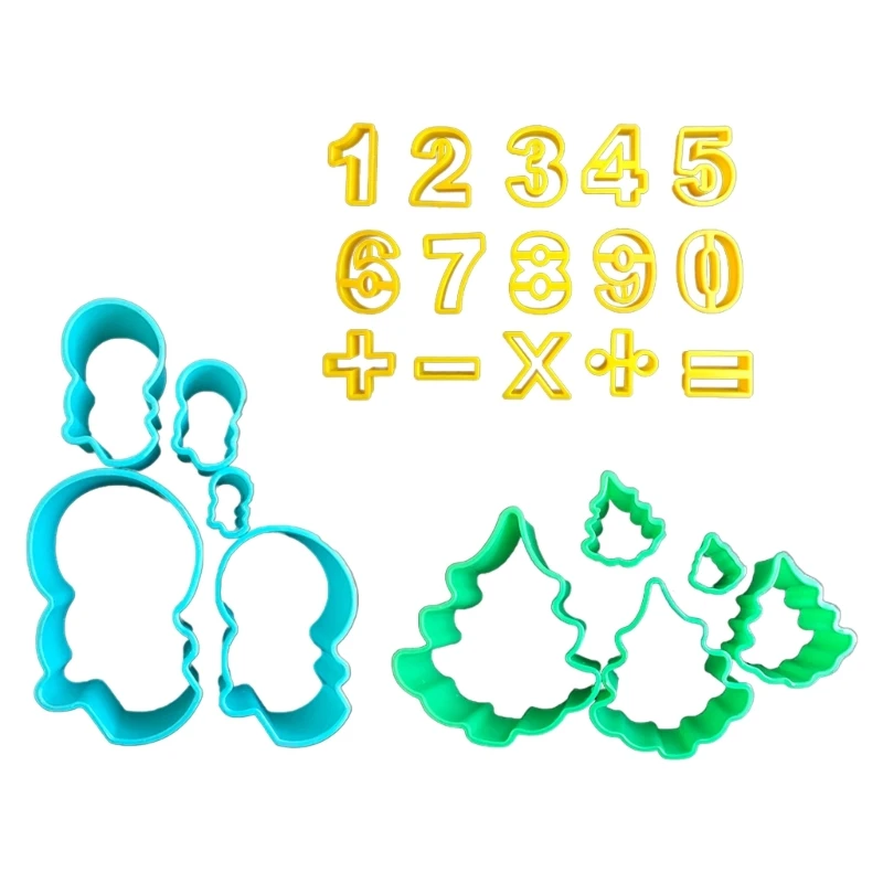 

Ручная фотография цифровой символ детская Рождественская елка фотография Осенняя карманная Форма для пирога формочка для печенья пресс-фо...