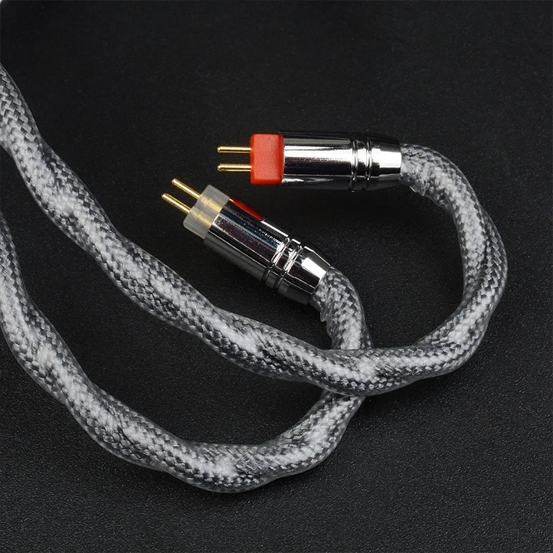 Медный провод NiceHCK grayrhino 6N OCC для наушников Hi-Fi кабель 3 5/2 5/4 4 мм MMCX/2Pin HOLA Zero KATO Winter