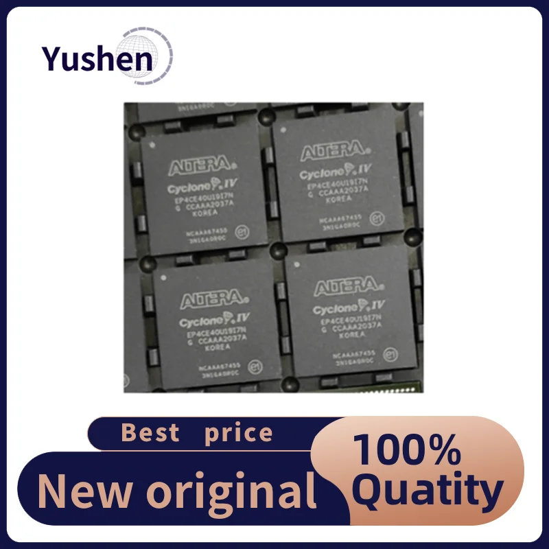

EP4CE40U19I7N/C8N FBGA-484 FPGA Chip IC Embedded -FPGA новый оригинальный