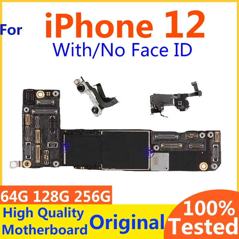 Оригинальная материнская плата для iPhone 12/13 Pro/Pro Max разблокированная с