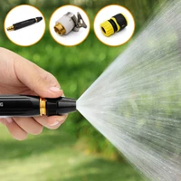 metal high pressure power washer car wash spray gun garden water gun hose nozzle watering irrigation sprinkler garden tools