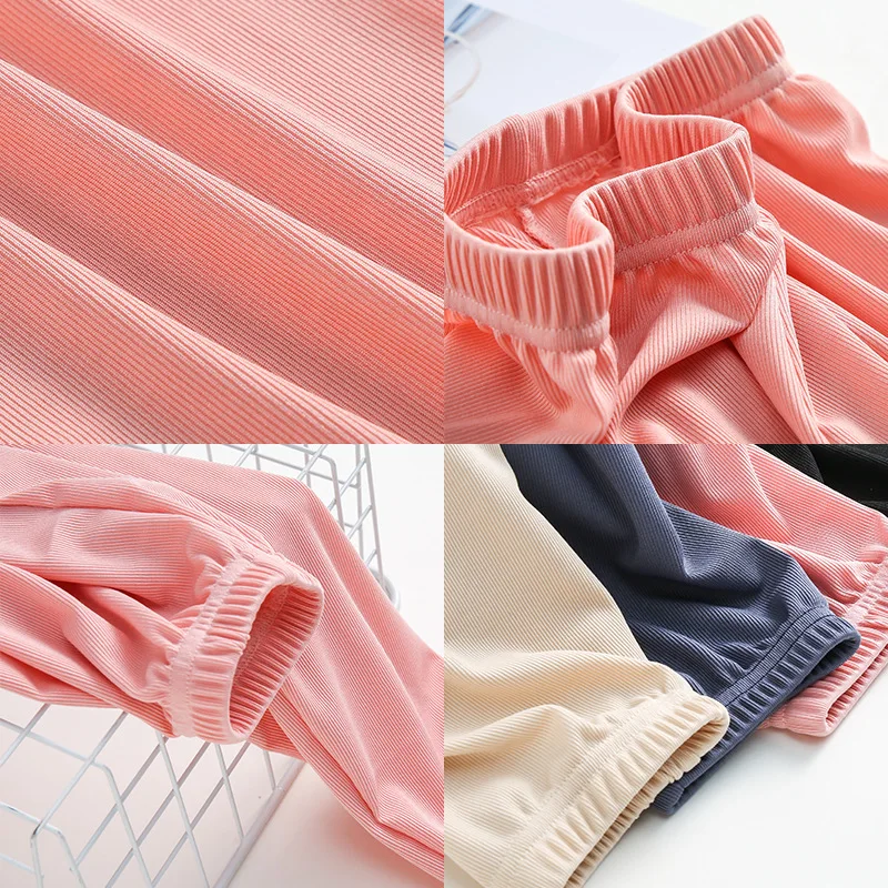 Штаны детские широкие летние розовые на возраст 6 8 10 12 лет | Детская одежда и обувь