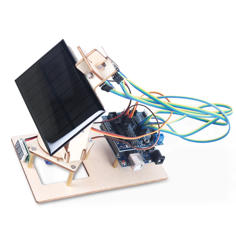 Полный стартовый комплект на солнечной батарее для Arduino отслеживание