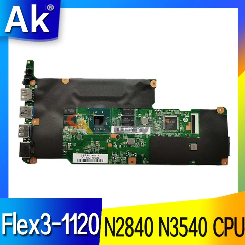 

For Lenovo Flex3-1120 Yoga 300-11IBY Laptop Motherboard Mainboard N2840 N3540 CPU 2GB 4GB 8GB RAM 32G 64G SSD
