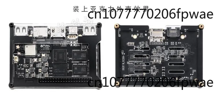 Плата разработки Khadas Vim2 Pro Jingchen S912 четырехъядерный процессор