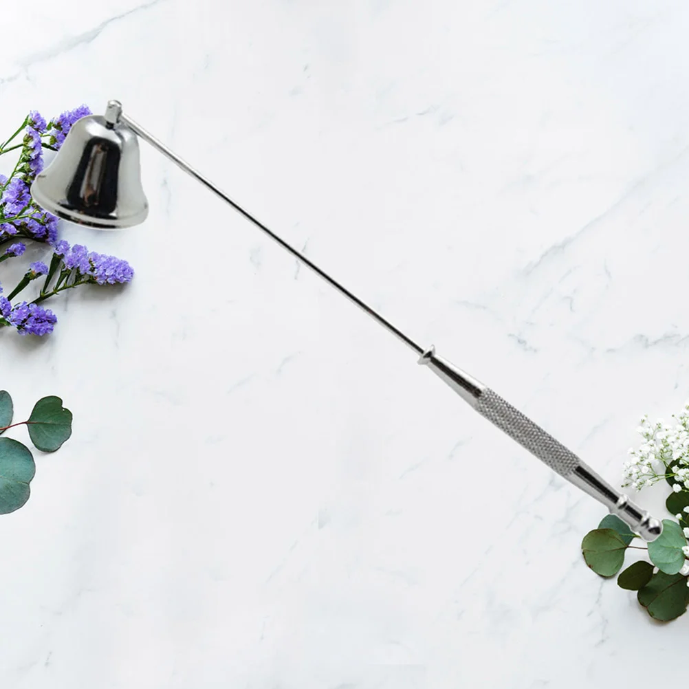 

Wick Snuffer Extinguisher Extinguish Accessory Trimmer Horn Shaped Flame Bell Dipper The Putter Outer Safely Wicks Snuffers