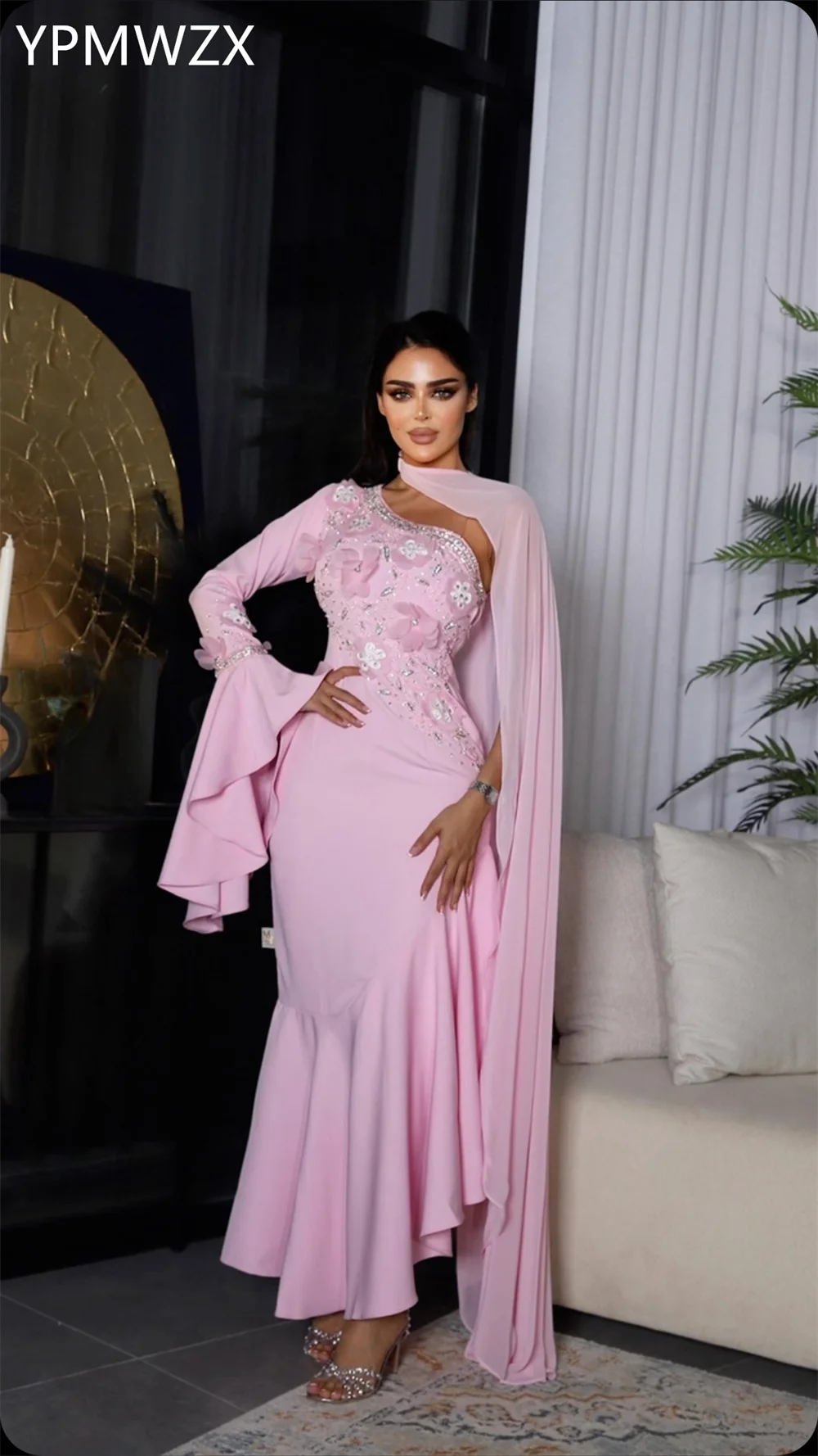 Вечернее платье по индивидуальному заказу вечернее для выпускного вечера YPMWZX