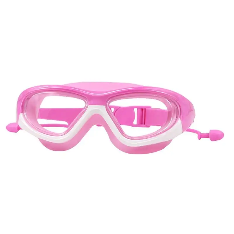 

Kids Swim Goggles Earplugs Anti-UV Kids Swim Goggles For Toddler Swimming Goggles For Children Teens Youth Swim Glasses Leak
