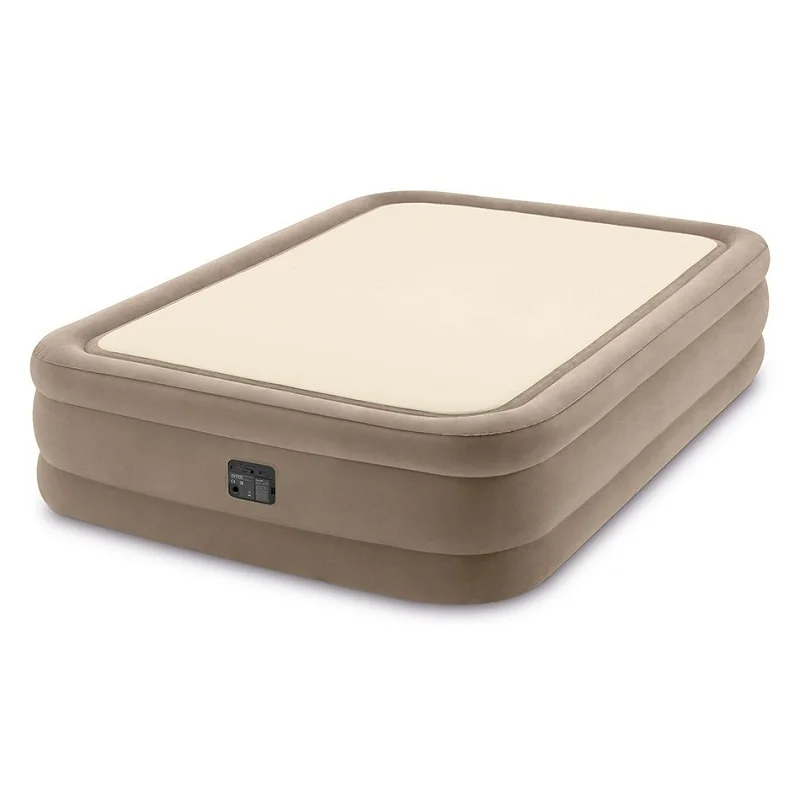 

Intex 64478 Queen Thermalux Airbed W/ FIBER-TECH BIP Inflatable Sleeping Beds Pvc Couch Mattresses With Built-in Pump
