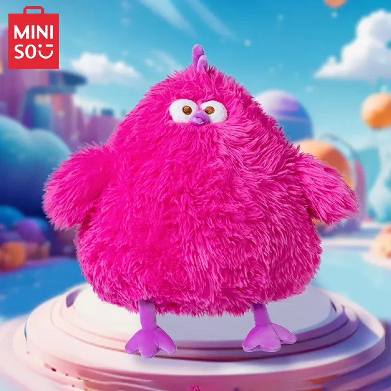12 дюймов Miniso Dun курица аниме плюшевая кукла мультфильм милый плюшевый диван