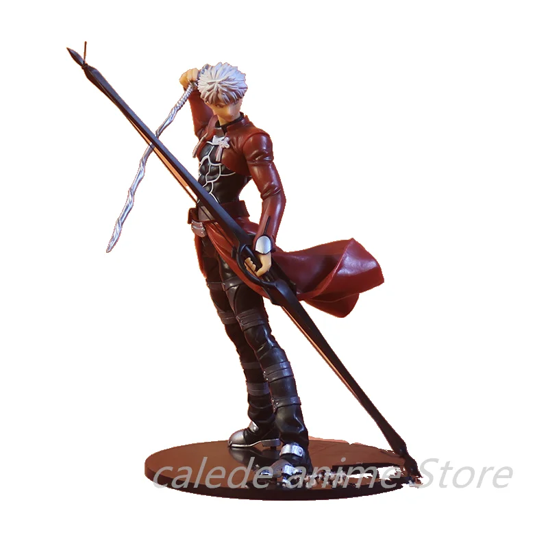 

Anime Fate/stay Night Saber Unlimited Blade Works Archer EMIYA PVC Action Figure Collectible Model Toys Doll 25CM