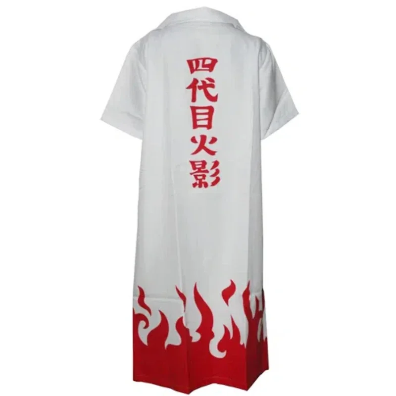 Брдвн Косплей Плащ Yondaime Hokage Namikaze Minato