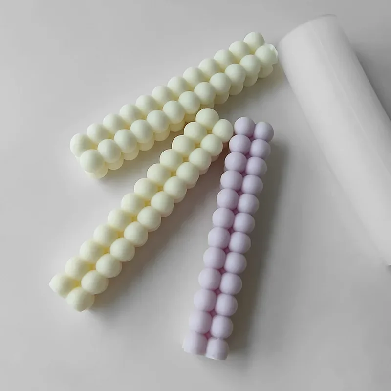 3D пузырьковый куб силиконовая форма для свечей гипсовая ароматерапии смоляные