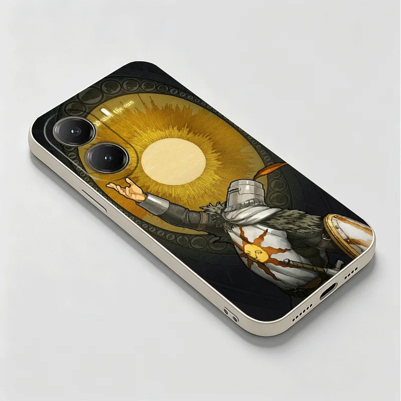 Фото Мягкий чехол для телефона D-Darks S-Souls Game для Xiaomi Poco M8 X7 X8 Pro Max X6 X5 X3 F7 F8 Ultra M7 Redmi 15C 15 14C 13C 13 12C 12 Cou №4