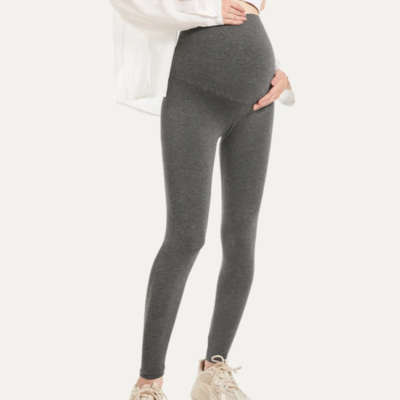 Casual Leggings for Pregnant Women Elastic High Waist Stripes Pants Pregnancy Sports Clothes Maternity Fitness Trousers Skinny enlarge
