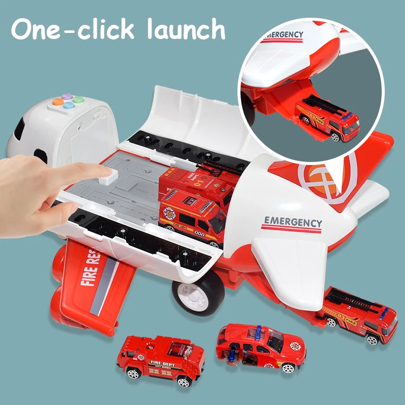 Детский самолёт игрушка симуляция музыкальной истории трек сделай сам