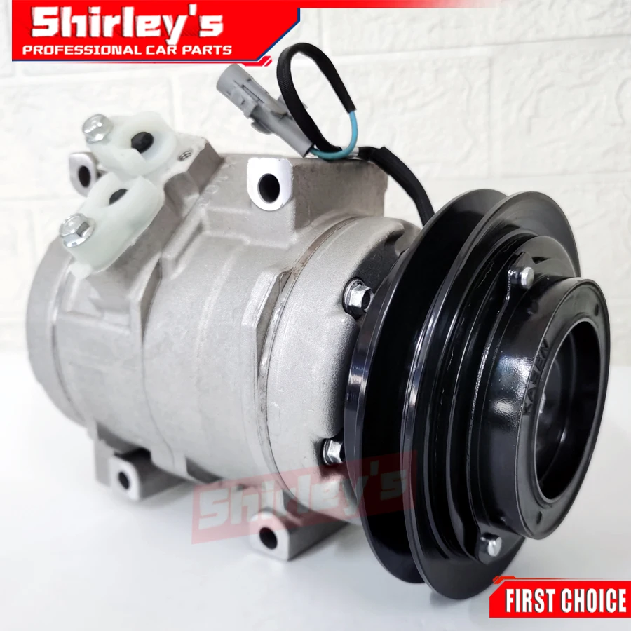Компрессор переменного тока 10S17C для Toyota PRADO 120 Land Cruiser hiace 447220-5170 883106A150 88310-6A150 4471805400