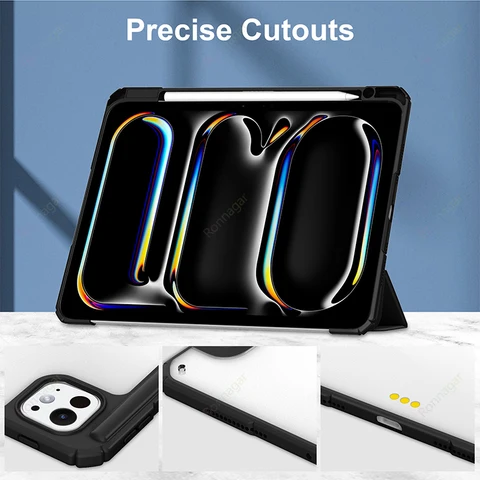 Smart Case Ronnagar для iPad Air 11 дюймов
