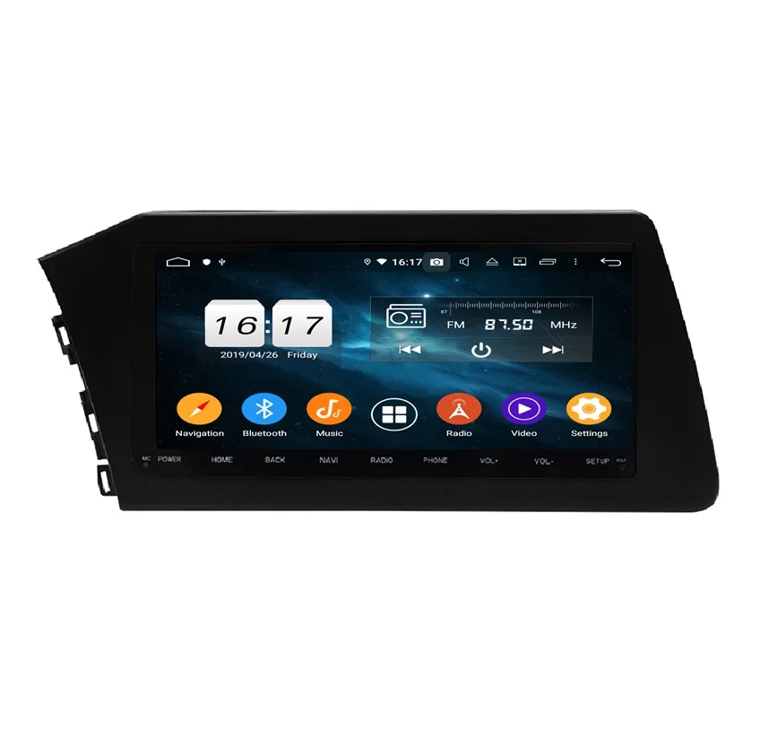 

CarPlay & Android Auto 4gb+128gb 10.25" PX6 Android 10 Car DVD Player for Hyundai Elantra 2021 DSP Radio GPS Bluetooth 5.0 WIFI