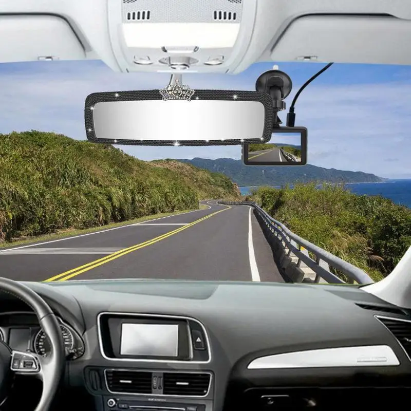 

Зеркало заднего вида для седанов, грузовиков, автомобилей