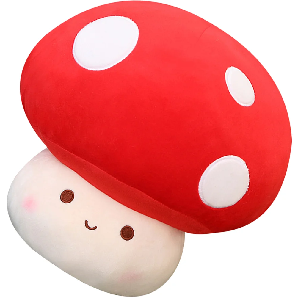 

Mushroom Plush Toy Cartoon Figurines Home Decor Birthday Present Pp Cotton Child Kids Toys Girls