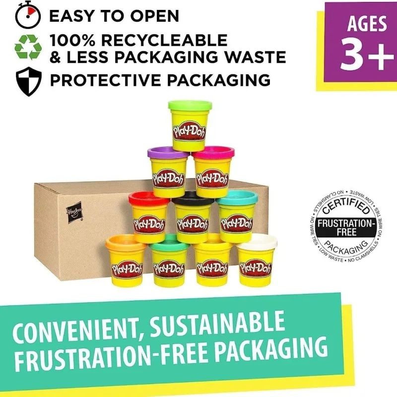 Фигурка Hasbro playbox 10 шт. кукла цветная глина ролевая игра Детская забавная игрушка