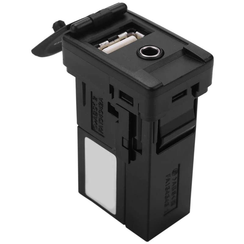 Автомобильный переходник AUX USB для порта Jack Auto Toyota Rav4 Camry Yaris Corolla Avalon 86190-0R01 0