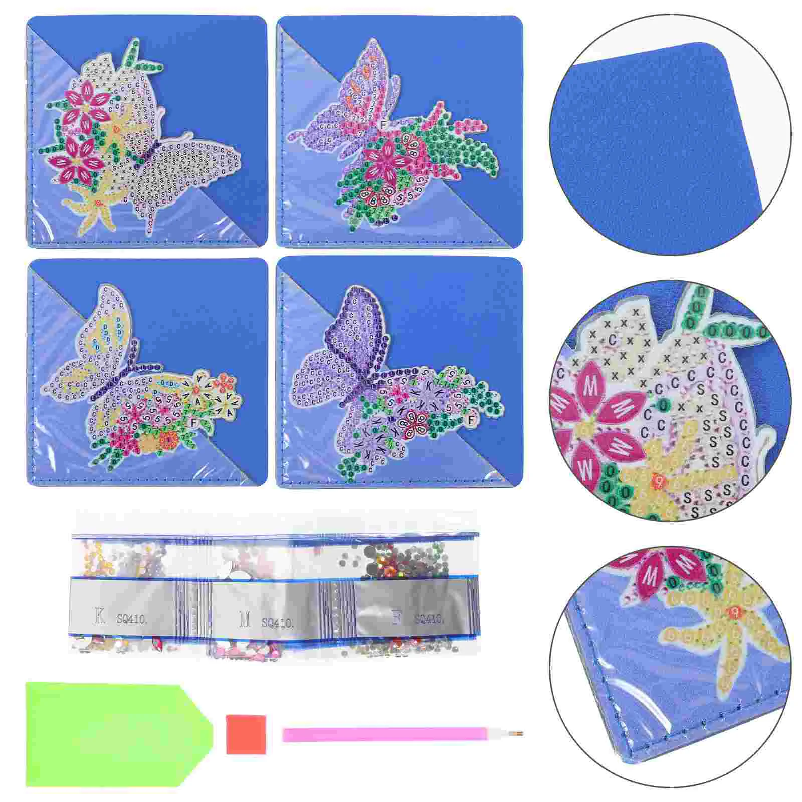 

Bookmarks Diamond Rhinestone Painting Crafts Drawing DIY Diamonds Decorative