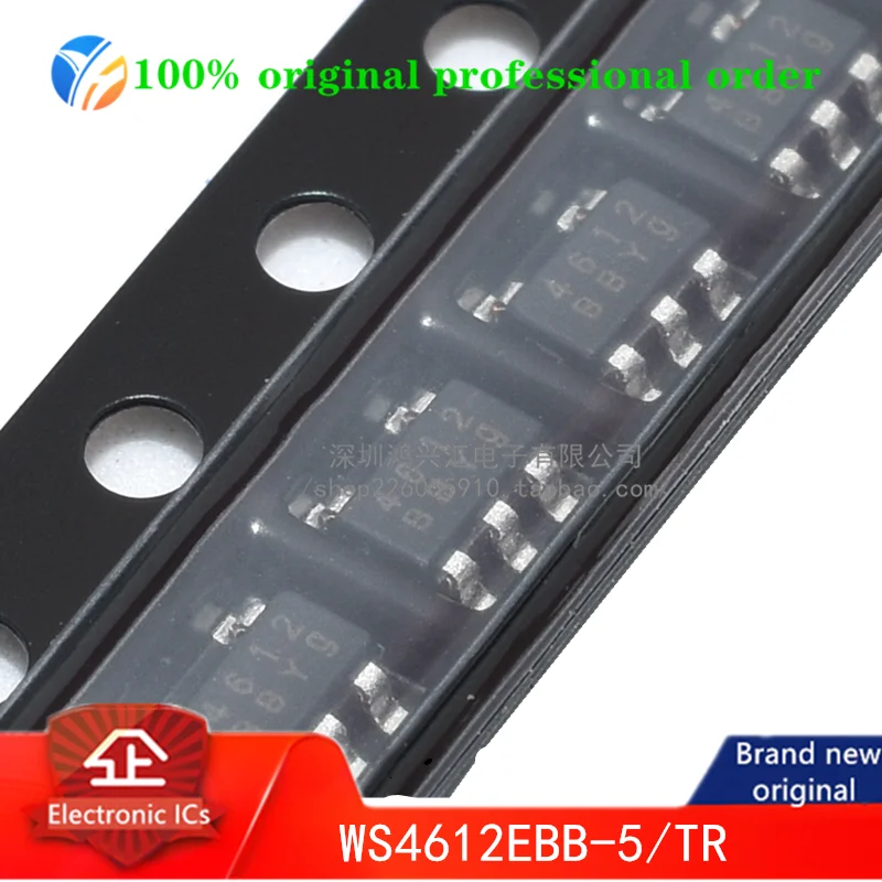 

(100PCS)100% original WS4612EBB-5/TR silkscreen 4621 package SOT2-5