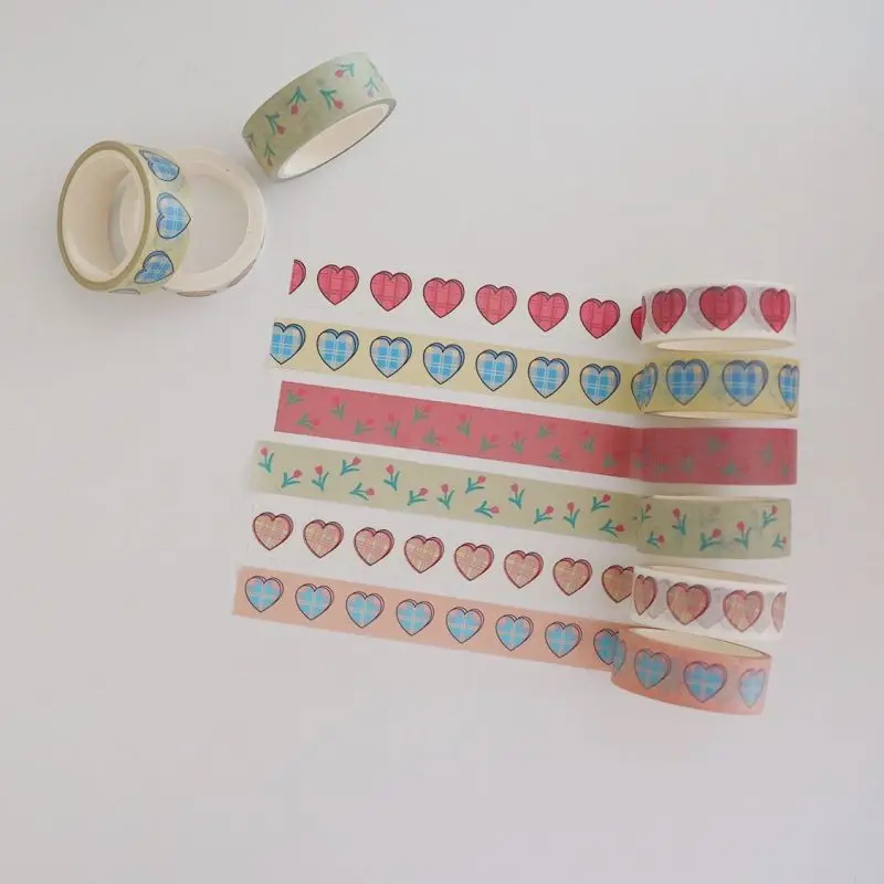 

Korean Ins Bear Stickers And Paper Tapes Handbill Decorative Stickers Original Tape