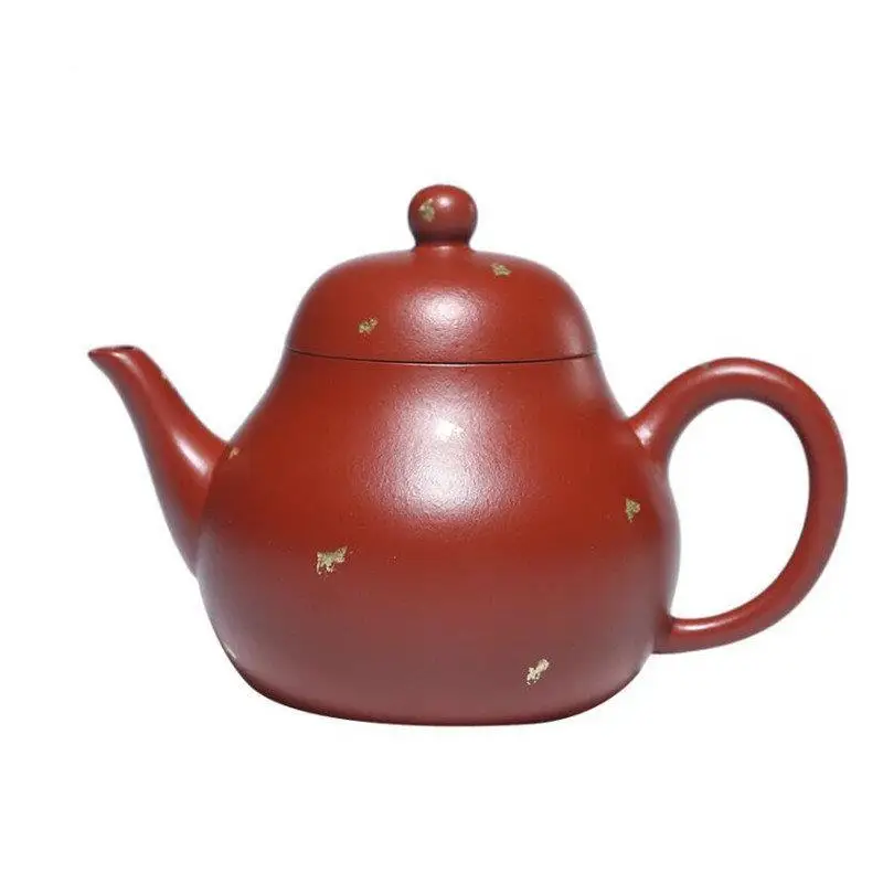 

120ml Yixing Small Capacity Purple Clay Teapots Chinese Famous Artists Handmade Tea Pot Beauty Kettle Zisha Tea Set Teaware
