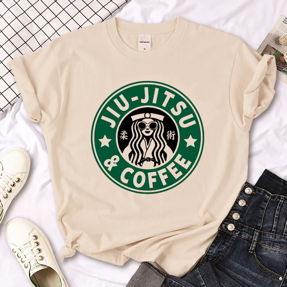 

Bjj Jiu Jitsu t-shirts women designer manga t-shirts female anime manga harajuku clothing