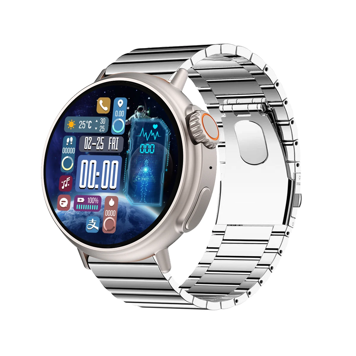 

2023 New NFC Smart Watch Men 1.6 Inch Ultra Series Bracelet Fitness Waterproof Sport Watches Bluetooth Call Men Smartwatch Women
