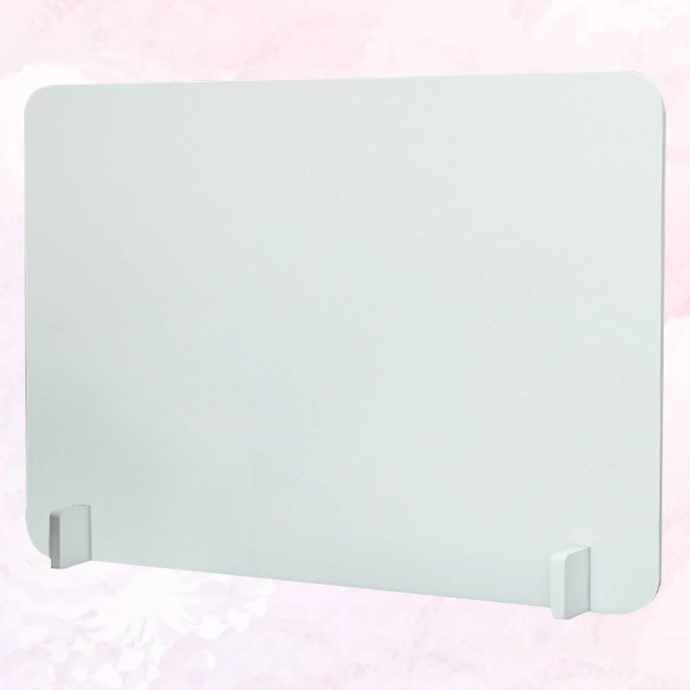 

Desk Panel Acrylic Table Partition Tabletop Privacy Panel Privacy Board for Student Offices Classrooms 40cmx30cm