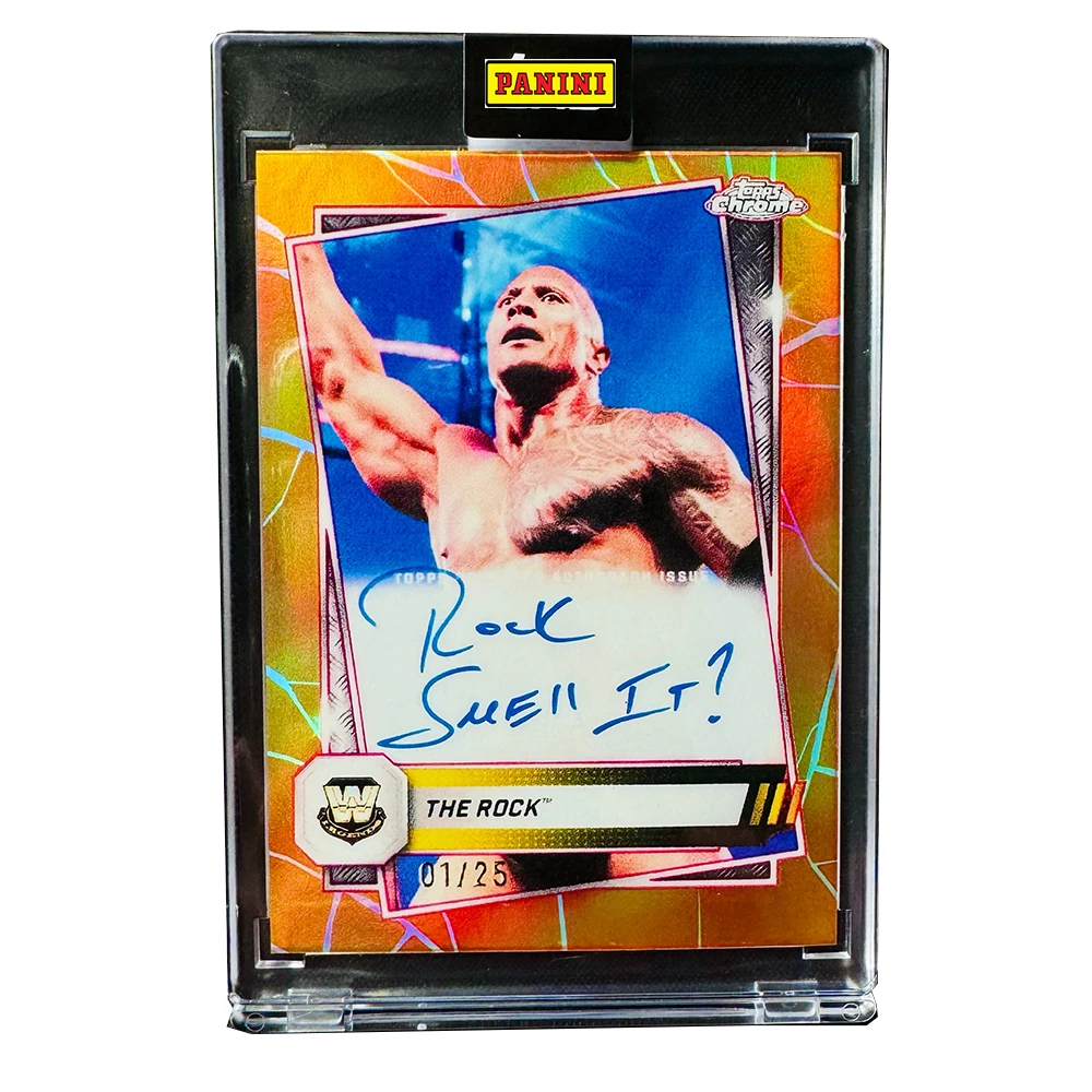 Фото PANINI DIY КАМЕНЬ ЗОЛОТО WWE Фирменная коллекция карточек кирпичи Гробовщик домашний подарок на Рождество для мальчиков на день рождения акриловые украшения №2