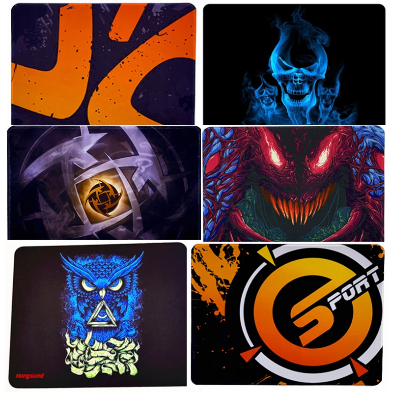 

Hot Sale Mouse Pad 400*320*3mm Large mouse pad NAVI Natus Asphalt FNATIC NIP IG DOTA MLG gaming gamer large size MICE mat