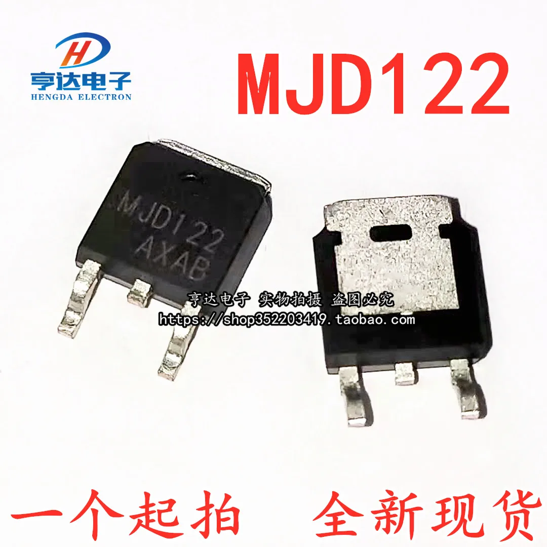 

Оригинальный Новый Триод MJD122/MJD127 TO-252 8A/100V Darlington 20 шт.