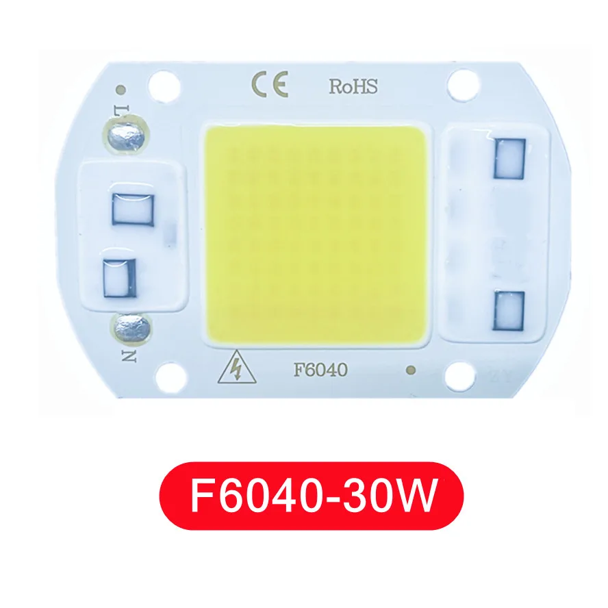 

RnnTuu LED COB Chip лампа 10/20/30/50 Вт 220 В